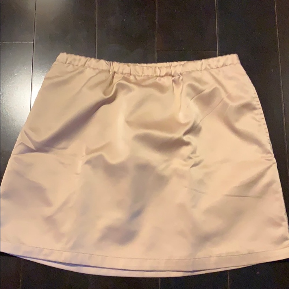 Upson Downies William Anzevino Gold Skirt-S